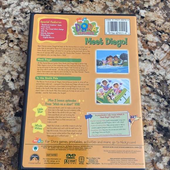 Dora The Explorer Meet Diego - Picture 3 of 3